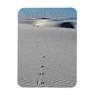 Vita Sands nationalpark New mexico Magnet