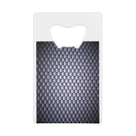 Vita sfärer kreditkort flasköppnare