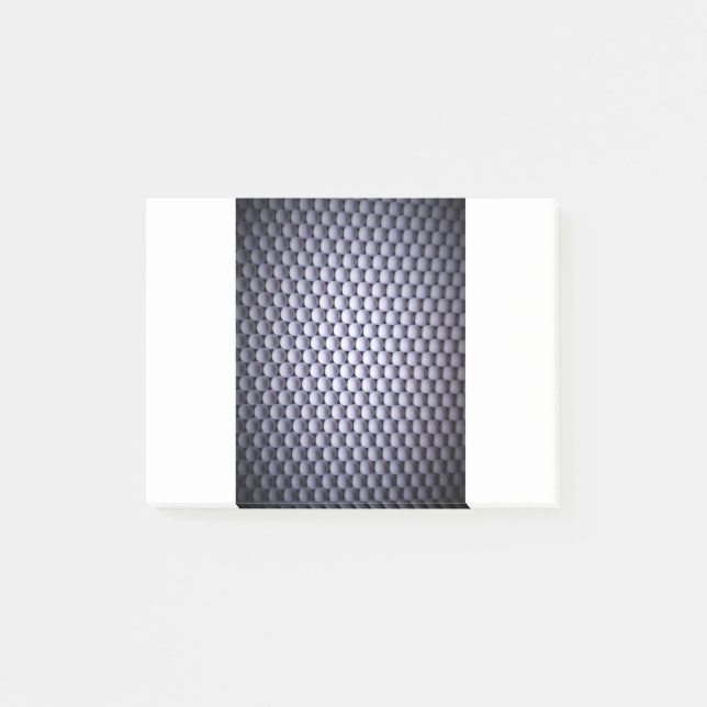 Vita sfärer post-it block (Framsida)