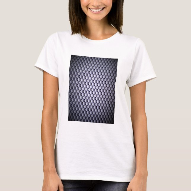 Vita sfärer t shirt (Framsida)