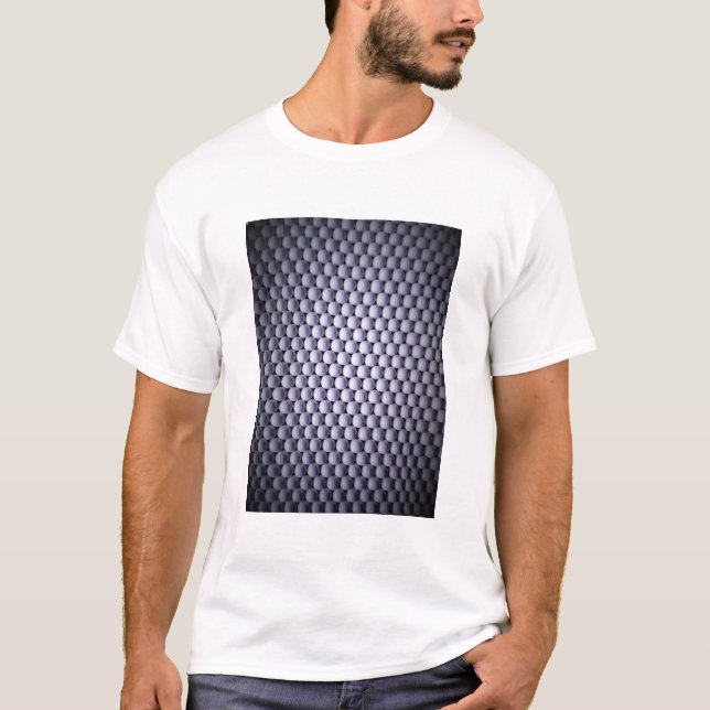 Vita sfärer t shirt (Framsida)