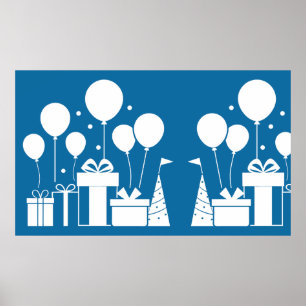 Vita Silhouettes Poster