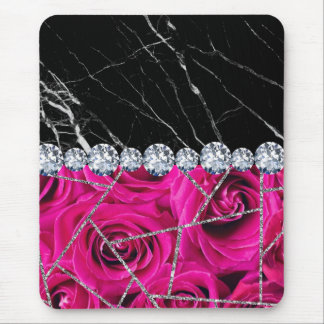 Vita Silver Marble Ro Black Glitter Musmatta
