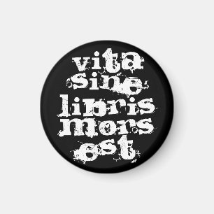 Vita sine libris mst magnet