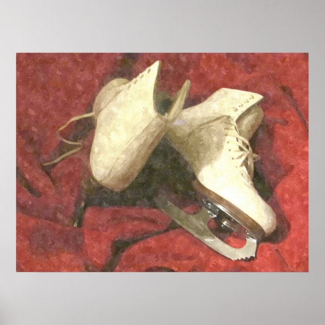 VITA SKATTER I REST POSTER (Framsidan)