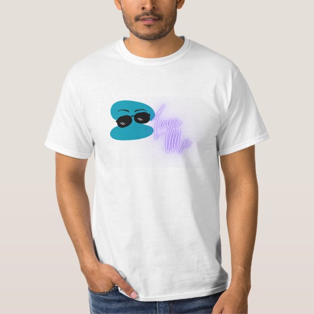 Vita skjortor 01 t shirt (Framsida)