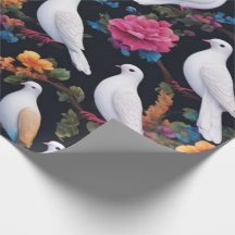 Vita sköldpadda Doves Artifice Stil