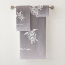 Vita sköldpaddor Taupe-övertoning Lägg till Namn 