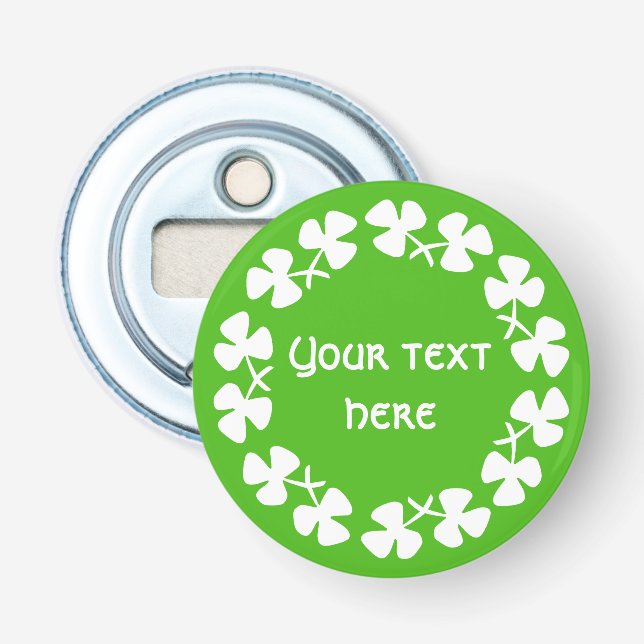 Vita skuggor Gräns Lägg till text Flasköppnare (Framsidan)