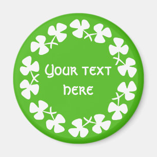 Vita skuggor Gräns Lägg till text Magnet
