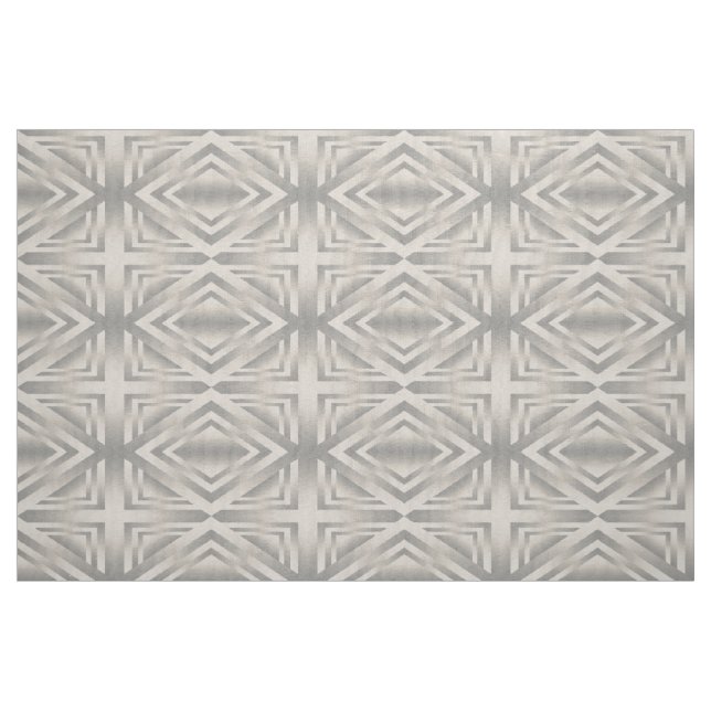 Vita skuggor struktur tyg (Fat Quarter)