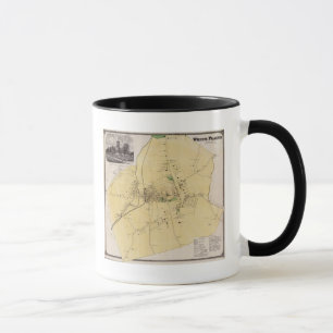 Vita slätter, NY Mugg