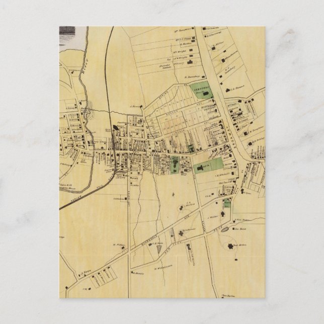 Vita slätter, NY Vykort (Framsida)