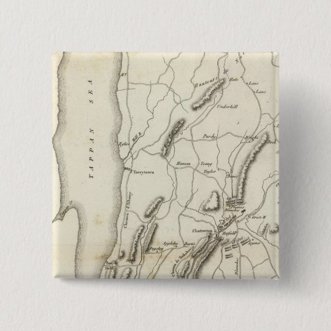 Vita slätter och vapen knapp (Framsida)