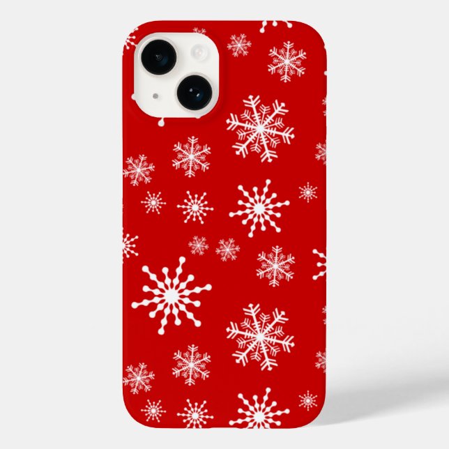 Vita snöflingor (Baksida)
