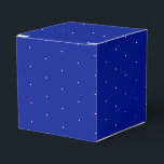 Vita snöflingor små små prickar koboltblå presentaskar<br><div class="desc">Vita snöflingor små små prickar koboltblå present Förpackning Perfekt för jul-,  högtids- och födelsedagspresenter</div>