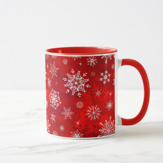 Vita Snöflingorna Mugg
