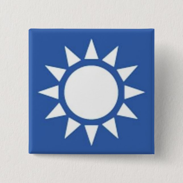 Vita Sol-knapp Knapp (Framsida)