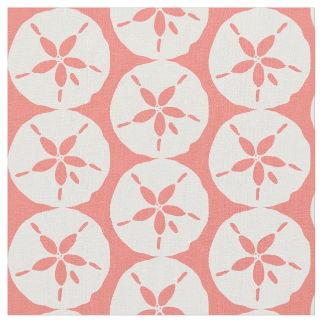 Vita solland-seasheller på korallets Rosa Tyg (Närbild)