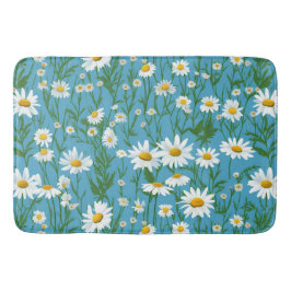 Vita sommarDaisy på Aqua Badrumsmatta