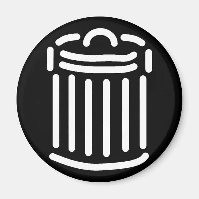Vita Sopor can Symbol Magnet (Framsidan)