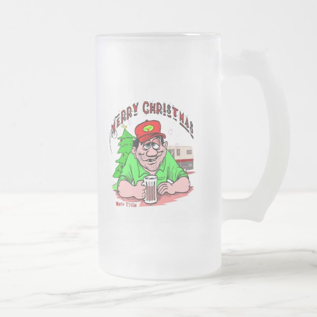 Vita Sopor-julen. Frostat Ölglas (Höger)