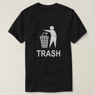 Vita Sopor Party Sopor kan segla Återvinnan Tunna T-shirt