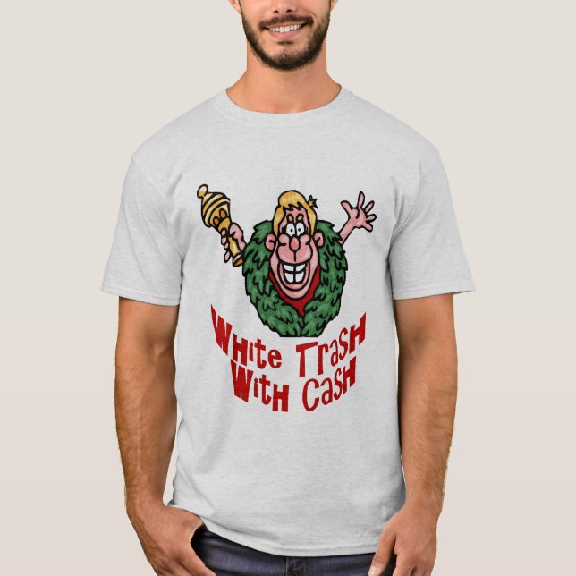 Vita Sopor Pengarar T Shirt (Framsida)