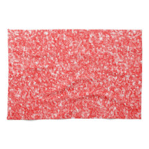 Vita sparkar och Röda Glitter Mönster