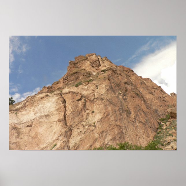 Vita Sten, Gods Garden, Colorado Poster (Framsidan)
