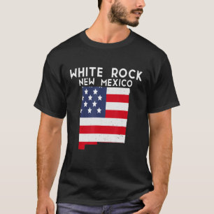 Vita Sten USA, USA, USA, rese New Mexican Ne T Shirt