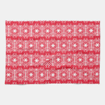 Vita stjärnor, Snöflingor, Röda julen Helgdag