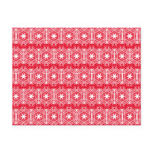 Vita stjärnor, Snöflingor, Röda julen Helgdag