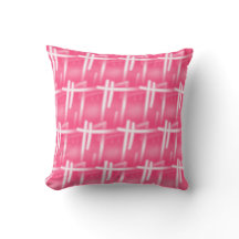 Vita streck på Rosa