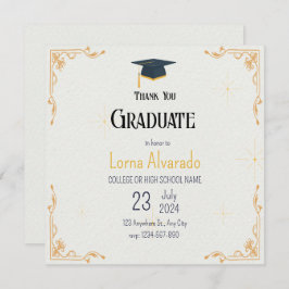 Vita Studenten sparar datumkortet Spara Datumet