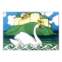 Vita Svan från Tsar Saltan