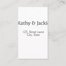 Vita svarta paret namn adress stad enkel