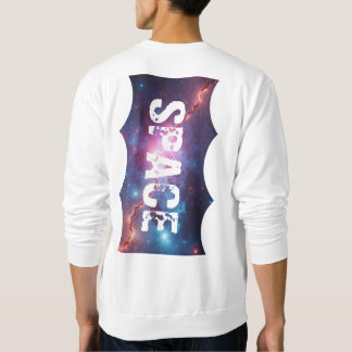 vita sweatshirts lång ärmad tröja