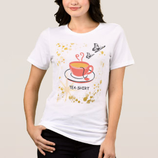 Vita t-shirts för kvinnor