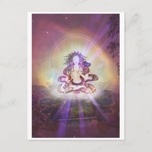 Vita Tara-vykort Vykort (Framsida)