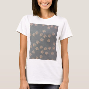 Vita Tassavtryck Tee Shirt