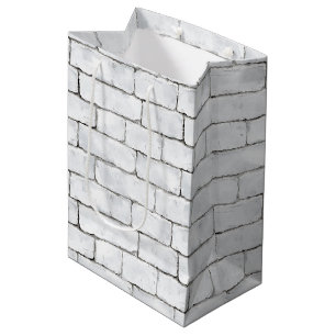 Vita tegelstenar