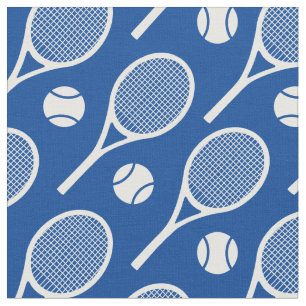 Vita tennisracketar - anpassade! tyg