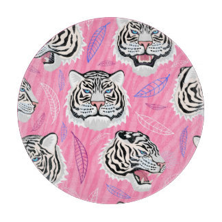 Vita tigerroar: Jungle Rainforest Mönster