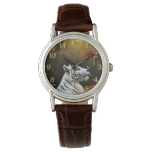 Vita tiggare som lyser, Dam Watch Armbandsur