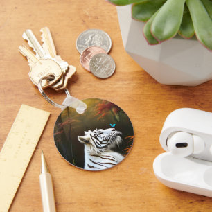 Vita tigger som lugnande medel, Nyckelring