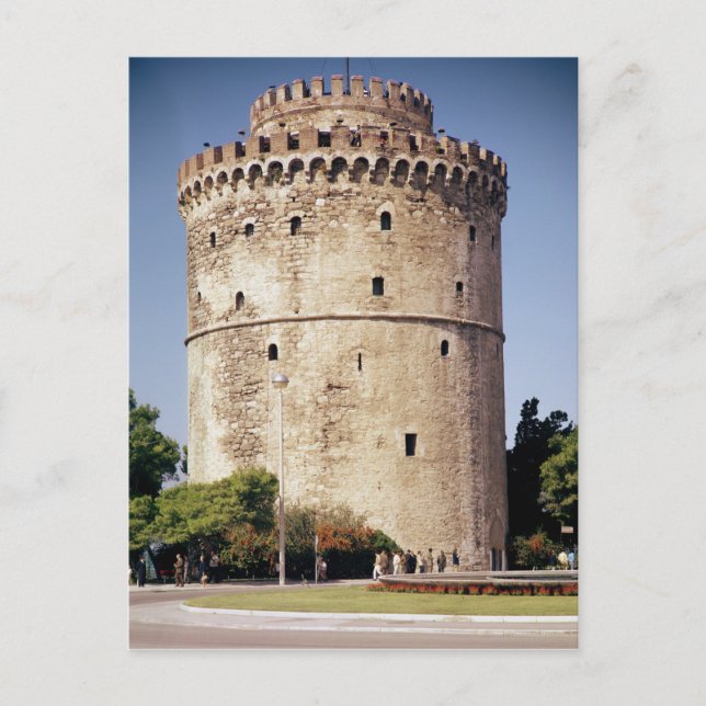 Vita Torn, byggt under Vykort (Framsida)