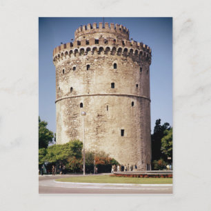 Vita Torn, byggt under Vykort