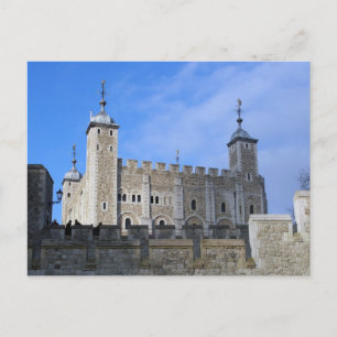 Vita Torn - Torn i London Postcard Vykort