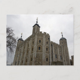 Vita Torn - Torn i London Postcard Vykort
